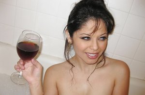 Swett body latina girlfriend Ella riding a big and hard cock
